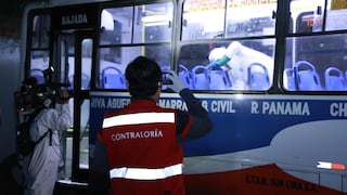 ATU contrató tres proveedores sin experiencia para limpieza de buses en Lima y Callao, según Contraloría