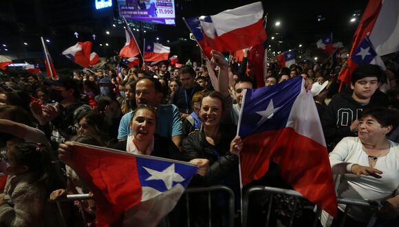 El pueblo decidió. El 61% rechazó la nueva Constitución en el plebiscito de septiembre de 2022. (Chile).