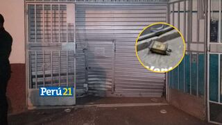 Trujillo: Extorsionadores detonan dinamita cerca de comisaría de El Porvenir 