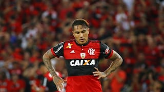 Técnico del Flamengo extrañó a Paolo Guerrero tras caer 2-1 contra Independiente