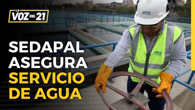 Presidente de Sedapal: “El servicio de agua potable para Lima y Callao está garantizado”