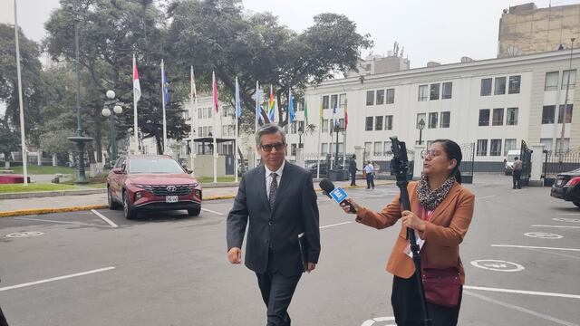 Comisión Permanente rechazó a Pedro Cartolín como nuevo contralor