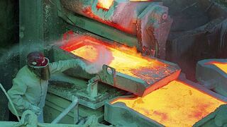 Producción de cobre de principales minas en Chile cayó en el primer trimestre