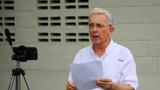 Colombia: Álvaro Uribe reaparece con discurso contra el socialismo [VIDEO]