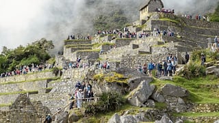 Semana Santa: avanza la recuperación del turismo en Machu Picchu