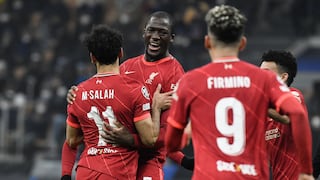 Liverpool da el primer golpe ante Inter con goles de Firmino y Salah