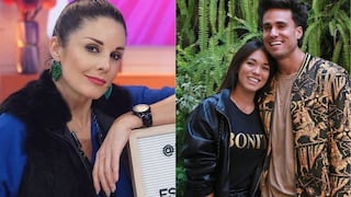 Rebeca Escribens tras separación de Gino Assereto y Jazmín Pinedo: “Espero que sea una crisis”