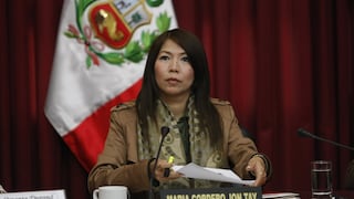 JNE deja sin efecto credencial de congresista de ‘mochasueldos’ María Cordero Jon Tay