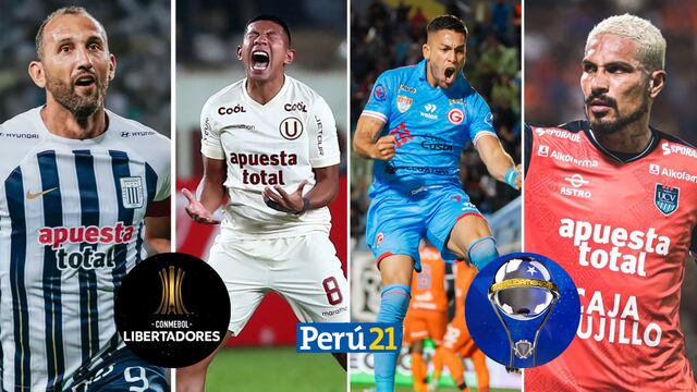 Todo Listo: Los rivales de los equipos peruanos en Copa Libertadores y Sudamericana definidos