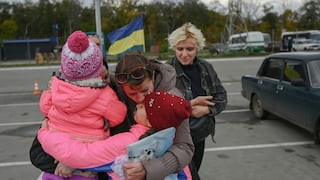Rusia acepta que casi 350 huérfanos ucranianos fueron  acogidos por familias rusas