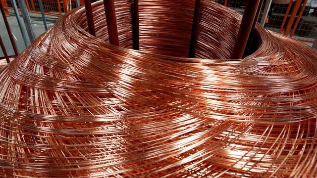 Producción de cobre crece 1.9% pero oro desciende 6.5% en periodo enero julio