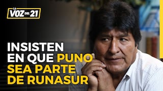 Luis Gonzales Posada: “Gobierno de Dina debe prohibir Runasur en Puno”