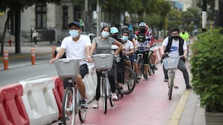 Callao: avenidas La Marina y Guardia Chalaca serán de uso exclusivo para ciclistas y peatones este domingo