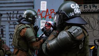Chile: Al menos 30 detenidos en una nueva jornada de protestas en Santiago [FOTOS]