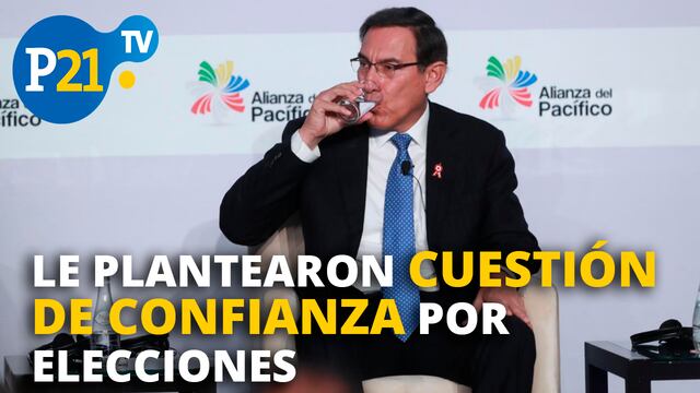 Bancadas plantearon a Vizcarra hacer cuestión de confianza por adelanto de elecciones