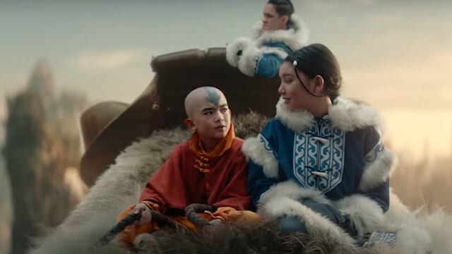 ¡Finalmente! Netflix saca primer avance de la esperada nueva serie de “Avatar” | VIDEO