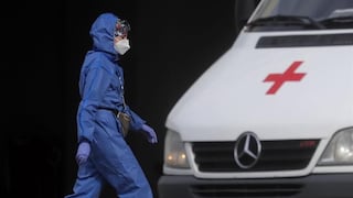 Rusia registra 244 muertos por coronavirus en un día, una cifra récord