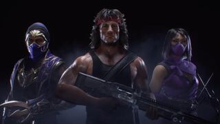 ‘Mortal Kombat 11’: Llega una nueva actualización incluyendo a ‘Rambo’ [VIDEO]