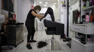 Municipalidad de Comas organiza a vecinos para que donen cabello para mitigar daño de petróleo en el mar