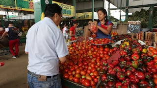 Bodegueros advierten de incremento de precios de limón, zanahoria y tomate en mercados mayoristas