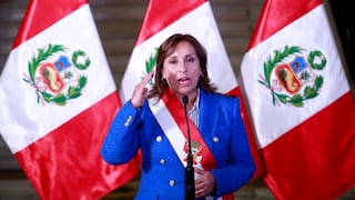 Dina Boluarte: Estamos evaluando “la situación de ingreso de Evo Morales al país”