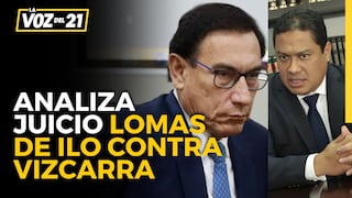 Fernando Silva sobre juicio Lomas de Ilo contra Martín Vizcarra: “Lo más seguro es que le den 15 años de prisión” 