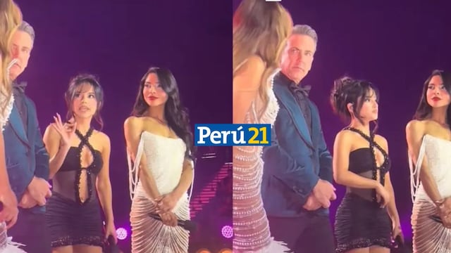 ¿Se pelearon en el escenario? Video de Thalía y Becky G desata rumores de una enemistad [VIDEO]