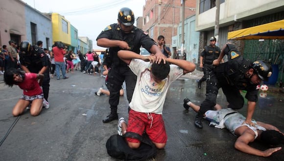 Mayoría de peruanos no confía en que autoridades puedan detener delitos violentos. (Foto: Andina)