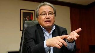Walter Albán: “Deben continuar las investigaciones”
