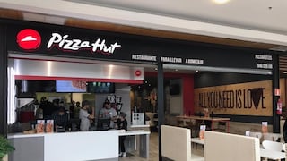 Pizza Hut inaugura tres nuevos locales en Lima y regalará 50 pizzas a primeras personas que lleguen