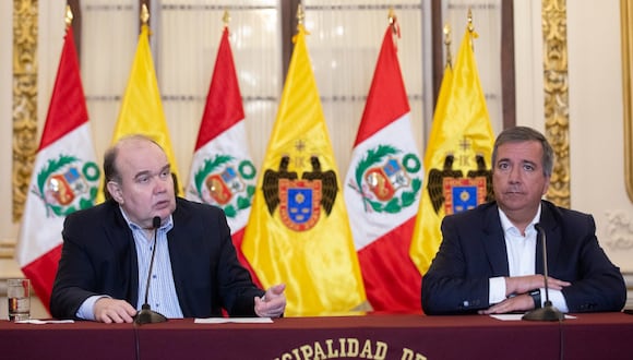ACUERDO. Alcalde de Lima cedió ante argumentos de titular del MTC. (Foto: Difusión).