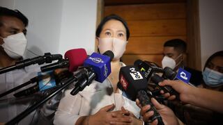 Keiko Fujimori tras fallo del TC: “Lo que nos corresponde como familia es esperar los siguientes pasos”