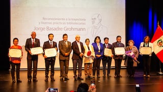 BNP entregó reconocimiento “Jorge Basadre Grohmann” por sus 202 años de creación
