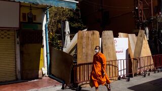 Templo budista en Tailandia se queda sin monjes luego que todos dieran positivo a un test de drogas