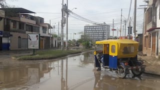 Grandes aniegos por once horas de lluvia en Tumbes y Piura