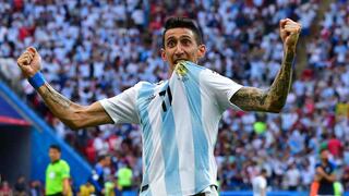 Di María recordó la final con Argentina en el Mundial y la sorprendente carta de los blancos