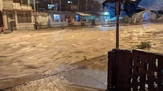 Piura: Red de alcantarillado en Sullana colapsa por lluvia