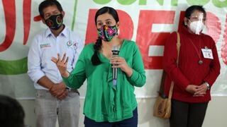 Verónika Mendoza se solidarizó con Julio Guzmán: “Urge un protocolo específico para campaña”