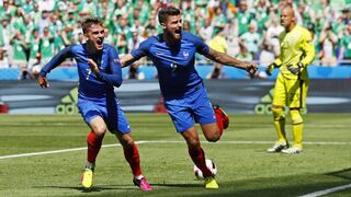 Francia venció 2-1 a Irlanda y clasificó a cuartos de final de la Eurocopa 2016 [Fotos y video]