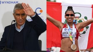 Juan Carlos Oblitas reconoció a Kimberly García por el oro para Perú: “Estoy orgulloso de ella”