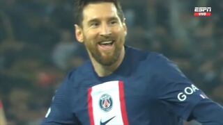 Doblete de Lionel: revisa el segundo gol de Messi en PSG vs. Maccabi Haifa [VIDEO]