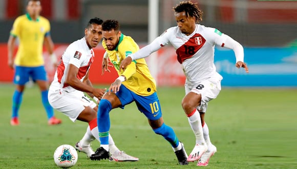Perú y Brasil se enfrentarán este martes 12 a las 9 de la noche (Foto: FPF).