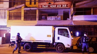 Policía recupera camión robado a la empresa del ‘Ángel del oxígeno’ de San Juan de Miraflores