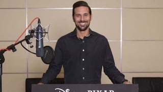 Claudio Pizarro fue convocado para prestar su voz a un esqueleto en película de Disney