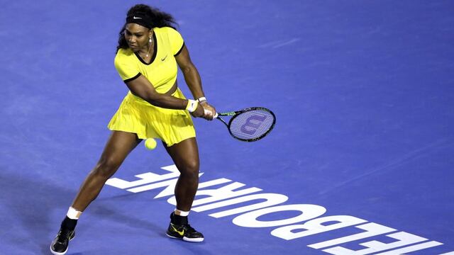 Serena Williams no participará en el Australian Open