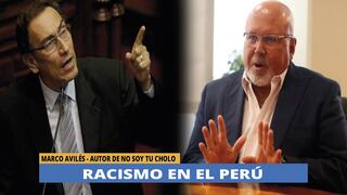 Racismo en el Perú, conversamos con Marco Avilés autor de "No soy tu cholo"