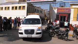 Chiclayo: Hospital Las Mercedes se queda sin ambulancias