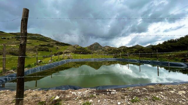 Cajamarca: Más de 141 millones de litros de agua almacenados en cosecha de agua en Hualgayoc