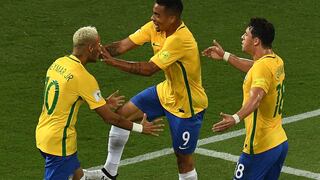 Brasil goleó 5-0 a Bolivia y Neymar quedó golpeado en las Eliminatorias Rusia 2018 [Fotos y video]