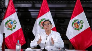 Vizcarra sobre voto de confianza: Ha primado la sensatez y voluntad de trabajar por el Perú